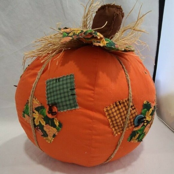 Main Joy Limited Fabric Pumpkin Halloween Fall Dec - Picture 6 of 9